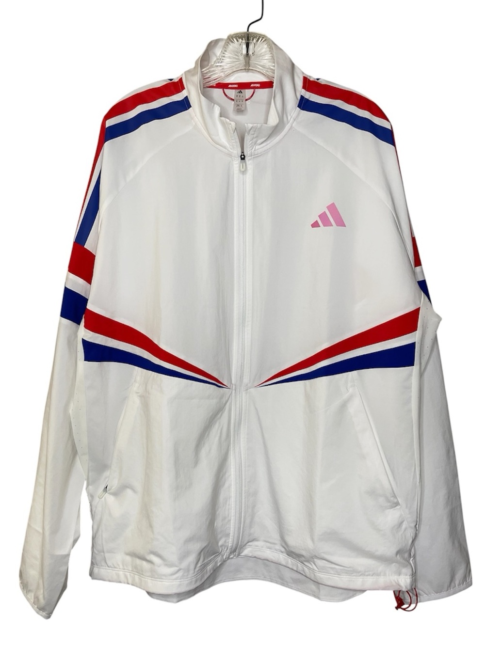 Adidas Men's Adizero Retro Running Jacket Sz XL - Picture 3 of 6